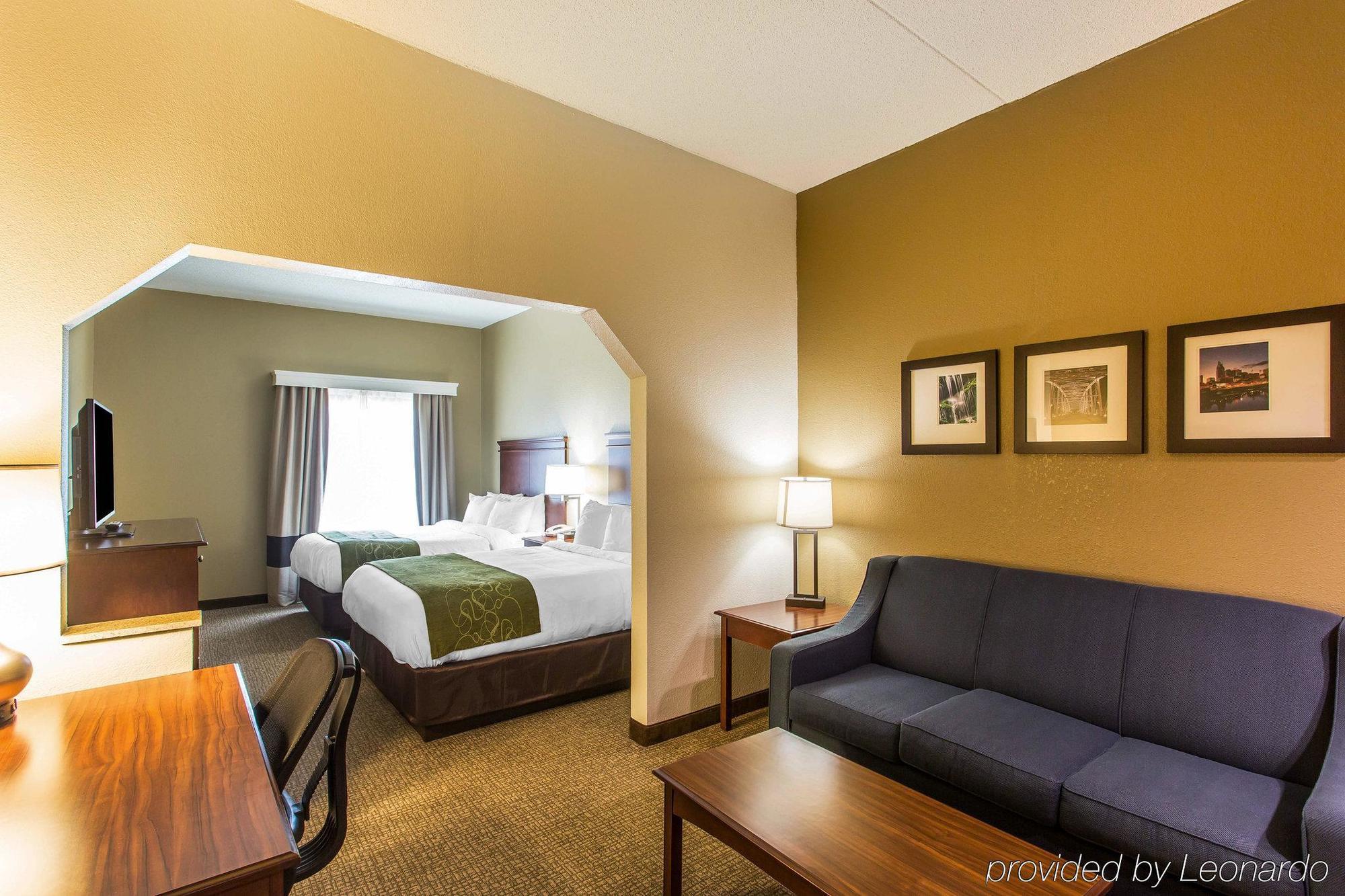 Comfort Suites Cookeville Exterior photo
